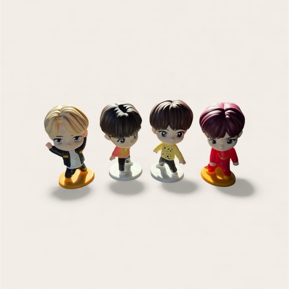 Other - BTS McDonald's Tiny Tan 2025 Happy Meal Toys